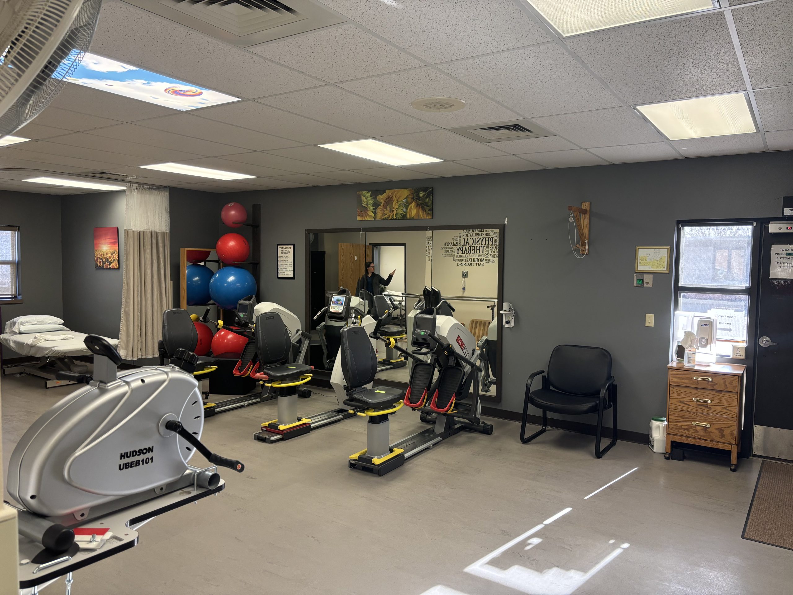 Physical Therapy area