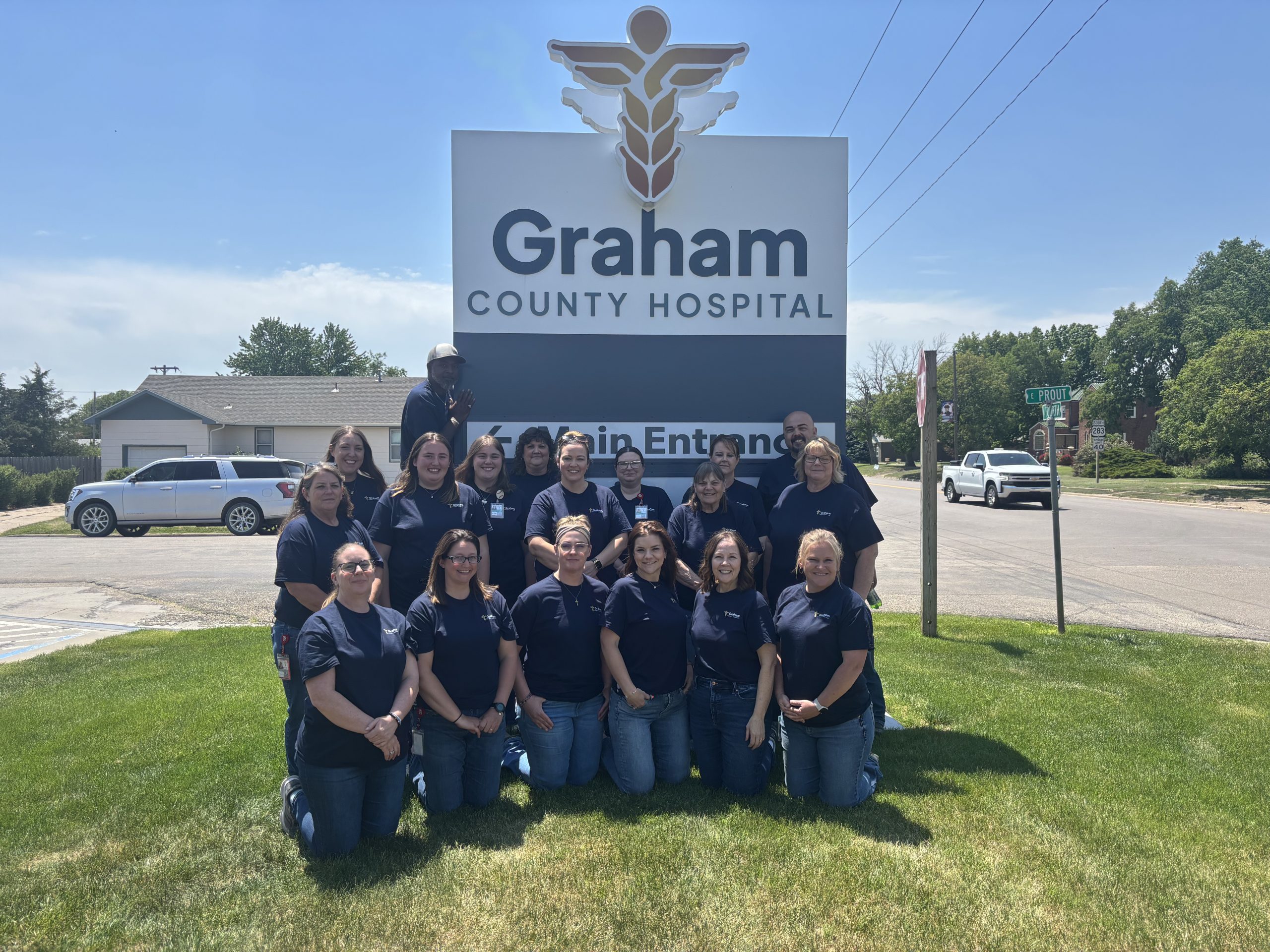 Nurses at GCH